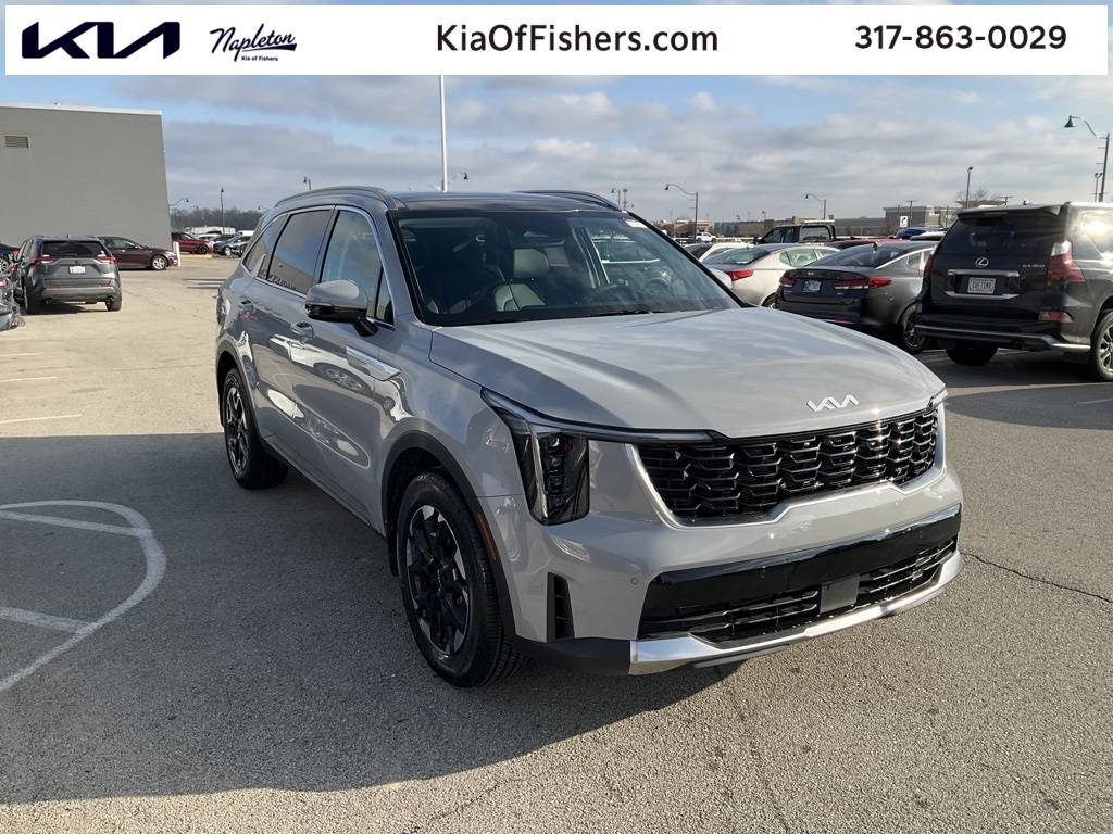 2025 Kia Sorento S — SUV — 7,666 mi — Fisher, IN