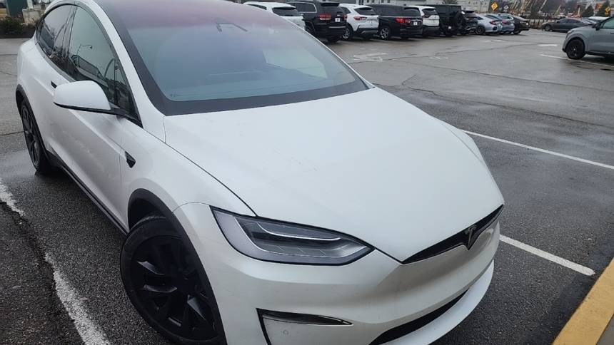 2022 Tesla Model X AWD — SUV — 54,318 mi — Fisher, IN