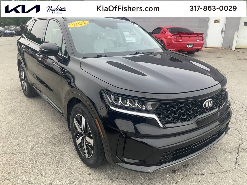 2021 Kia Sorento S — SUV — 73,876 mi — Fisher, IN