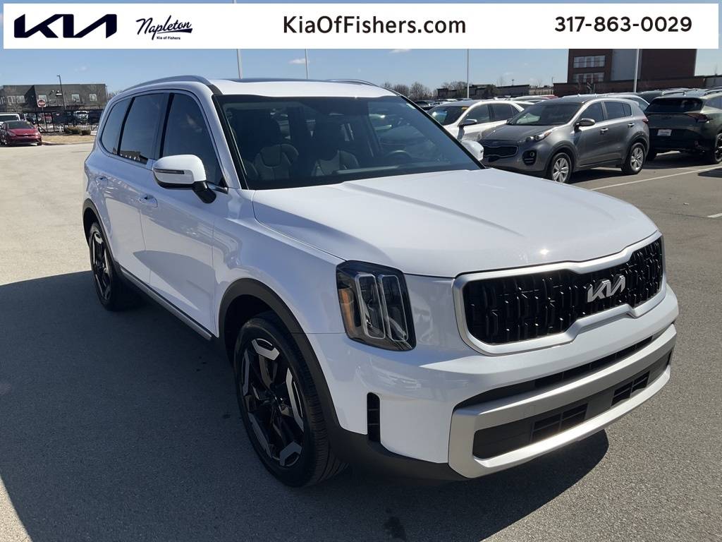 2023 Kia Telluride EX — SUV — 23,304 mi — Fisher, IN