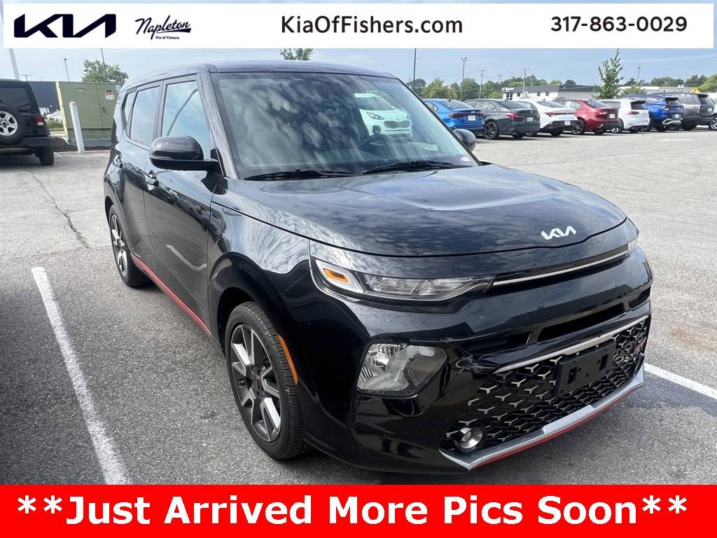 2022 Kia Soul GT-Line — Hatchback — 74,930 mi — Fisher, IN