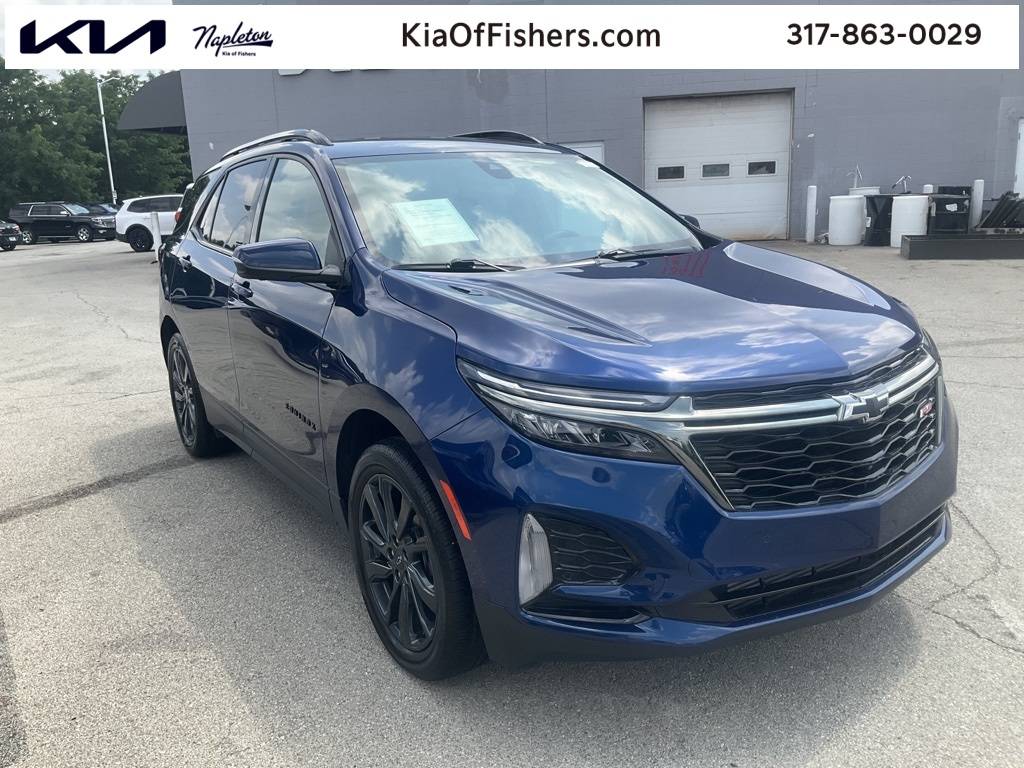 2023 Chevrolet Equinox RS — SUV — 26,956 mi — Fisher, IN