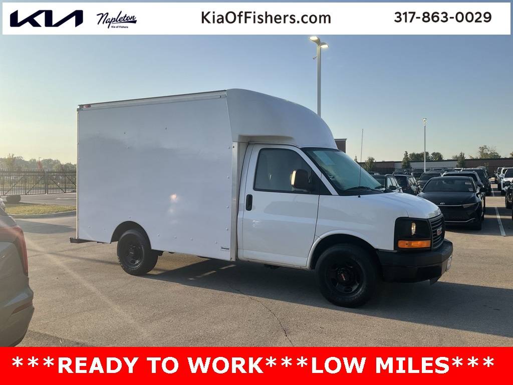 2013 GMC Savana Commercial Cutaway 3500 — Chassis Cab Truck — 55,117 mi — Fisher, IN