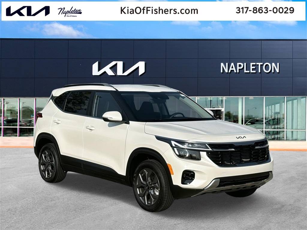 2024 Kia Seltos S — SUV — 6,269 mi — Fisher, IN