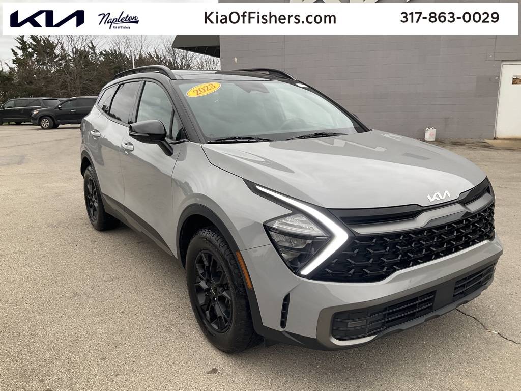 2023 Kia Sportage X-Pro — SUV — 26,866 mi — Fisher, IN