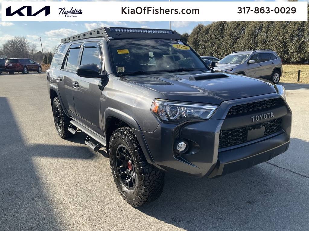 2022 Toyota 4Runner TRD Pro — SUV — 87,672 mi — Fisher, IN