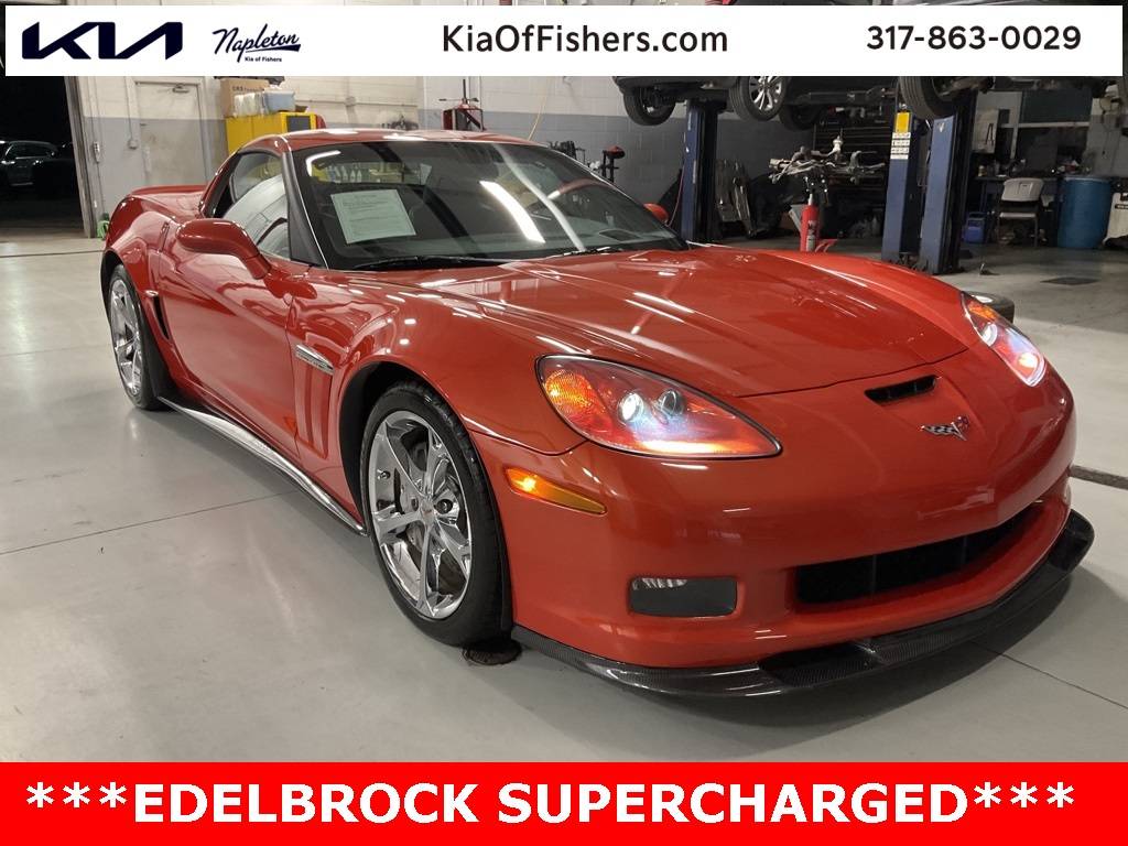 2012 Chevrolet Corvette Grand Sport 3LT — Coupe — 17,634 mi — Fisher, IN