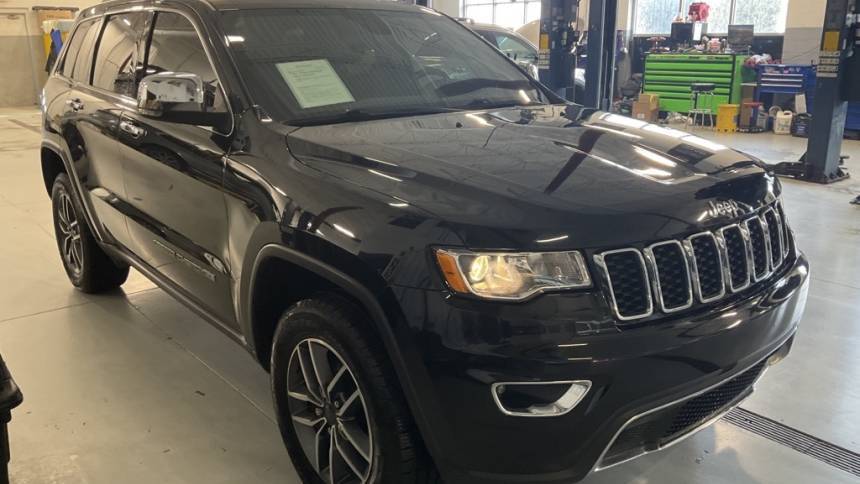 2021 Jeep Grand Cherokee WK Limited — SUV — 49,725 mi — Fisher, IN