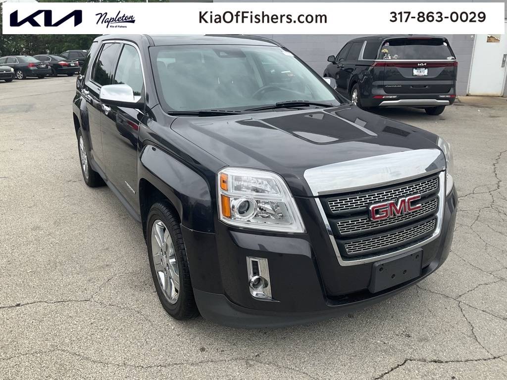 2013 GMC Terrain SLT-2 — SUV — 123,621 mi — Fisher, IN