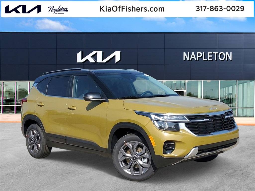 2024 Kia Seltos S — SUV — 5,649 mi — Fisher, IN