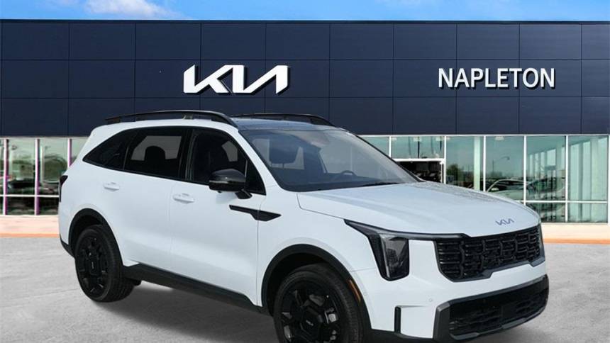 2024 Kia Sorento X-Line SX Prestige — SUV — 6,218 mi — Fisher, IN