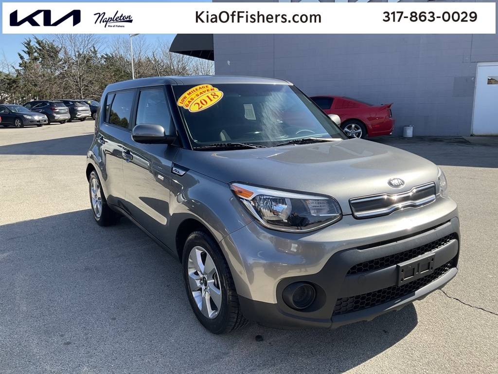 2018 Kia Soul Base — Hatchback — 69,533 mi — Fisher, IN