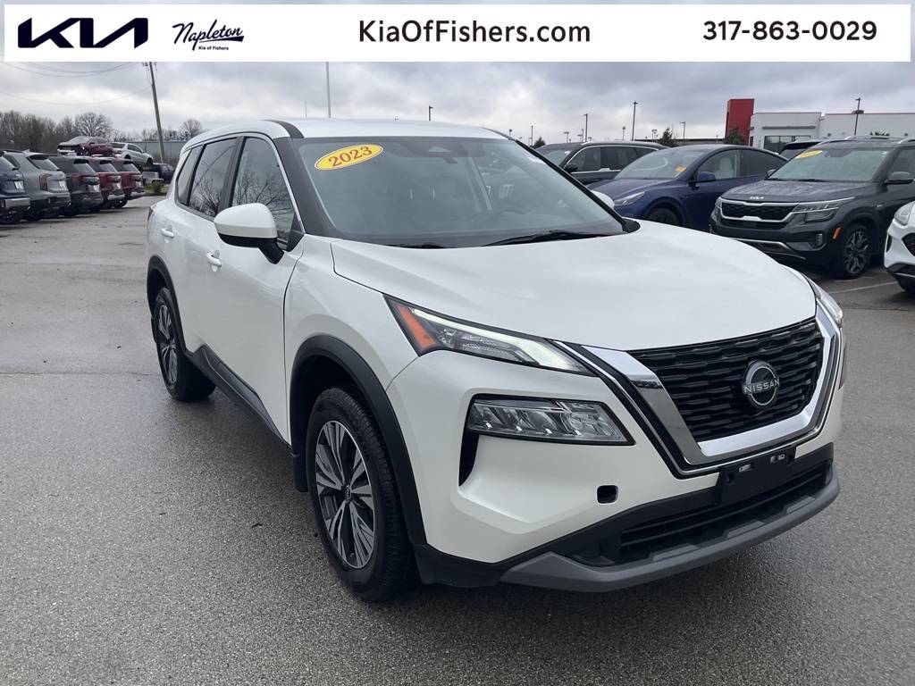 2023 Nissan Rogue SV — SUV — 48,158 mi — Fisher, IN
