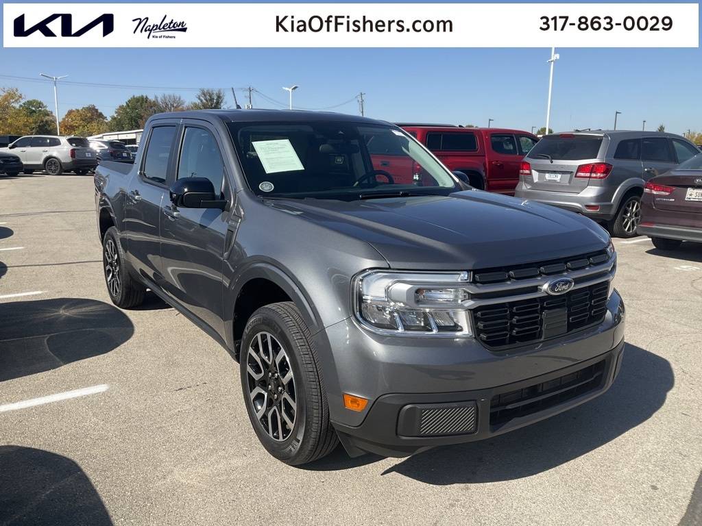 2024 Ford Maverick LARIAT — Pickup Truck — 7,823 mi — Fisher, IN