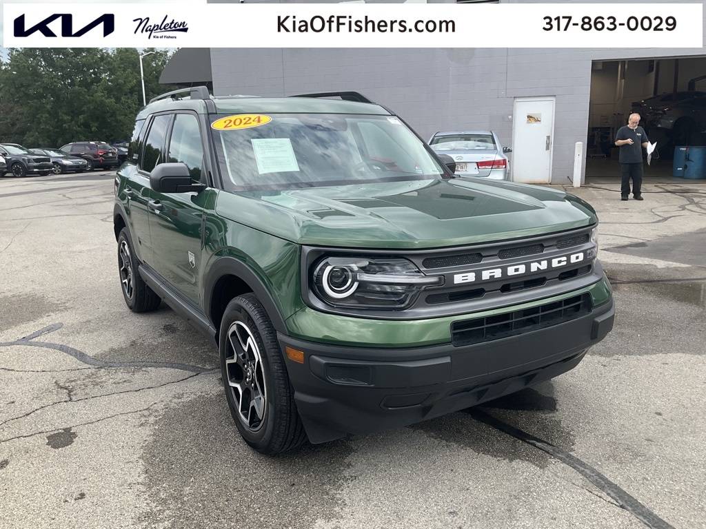 2024 Ford Bronco Sport Big Bend — SUV — 31,456 mi — Fisher, IN