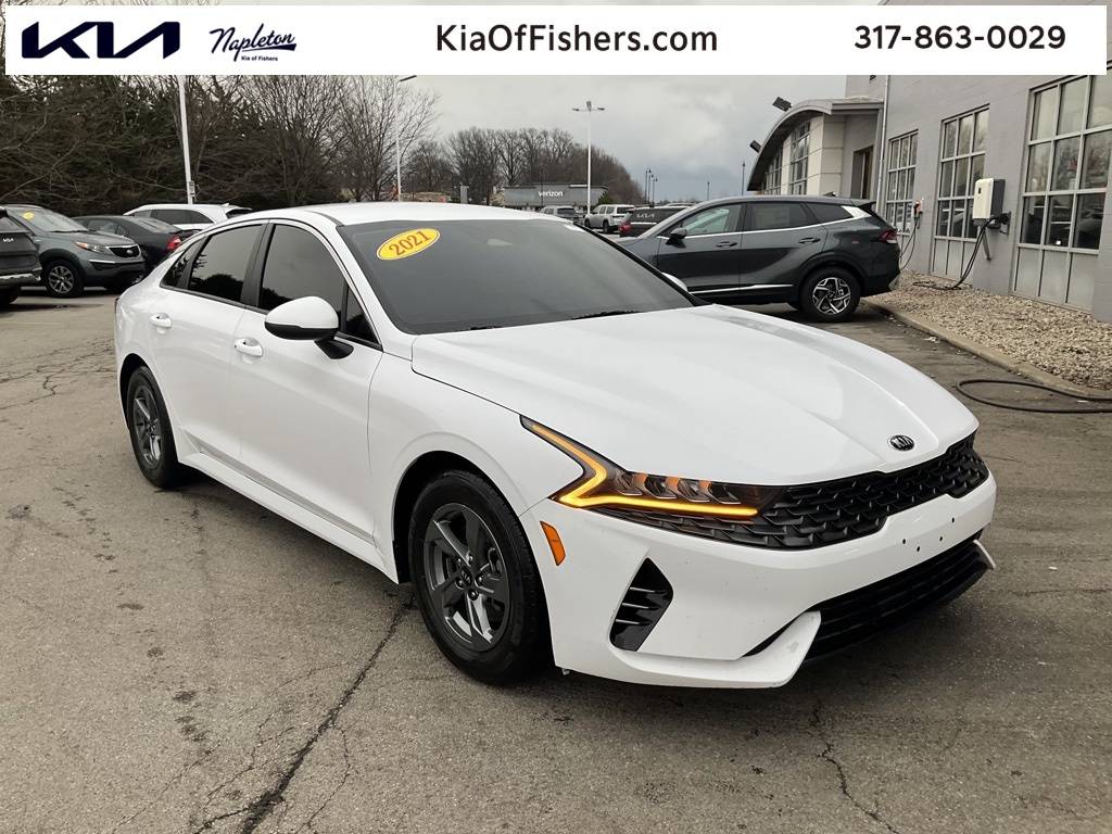 2021 Kia K5 LXS — Sedan — 107,017 mi — Fisher, IN