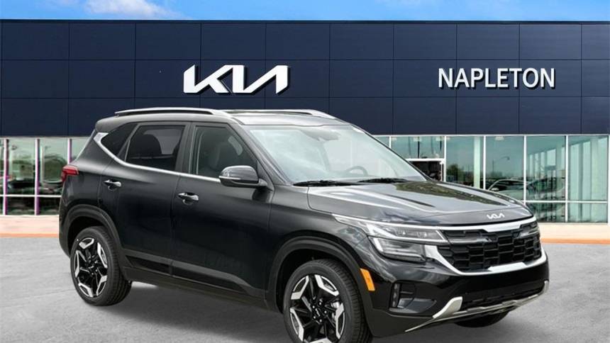 2024 Kia Seltos SX — SUV — 2,898 mi — Fisher, IN