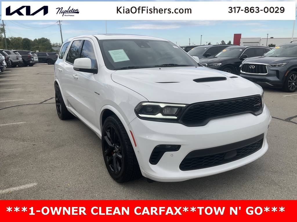 2022 Dodge Durango R/T Plus — SUV — 30,449 mi — Fisher, IN