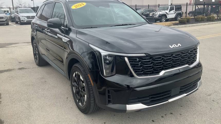 2024 Kia Sorento S — SUV — 25,688 mi — Fisher, IN