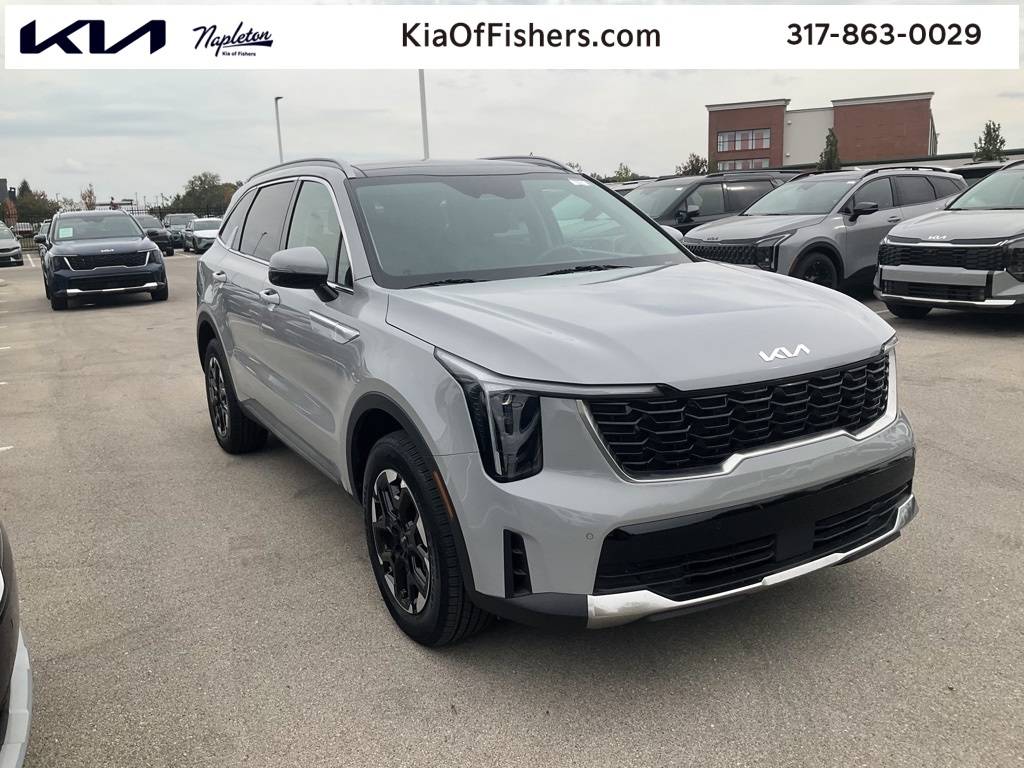 2025 Kia Sorento S — SUV — 7,882 mi — Fisher, IN