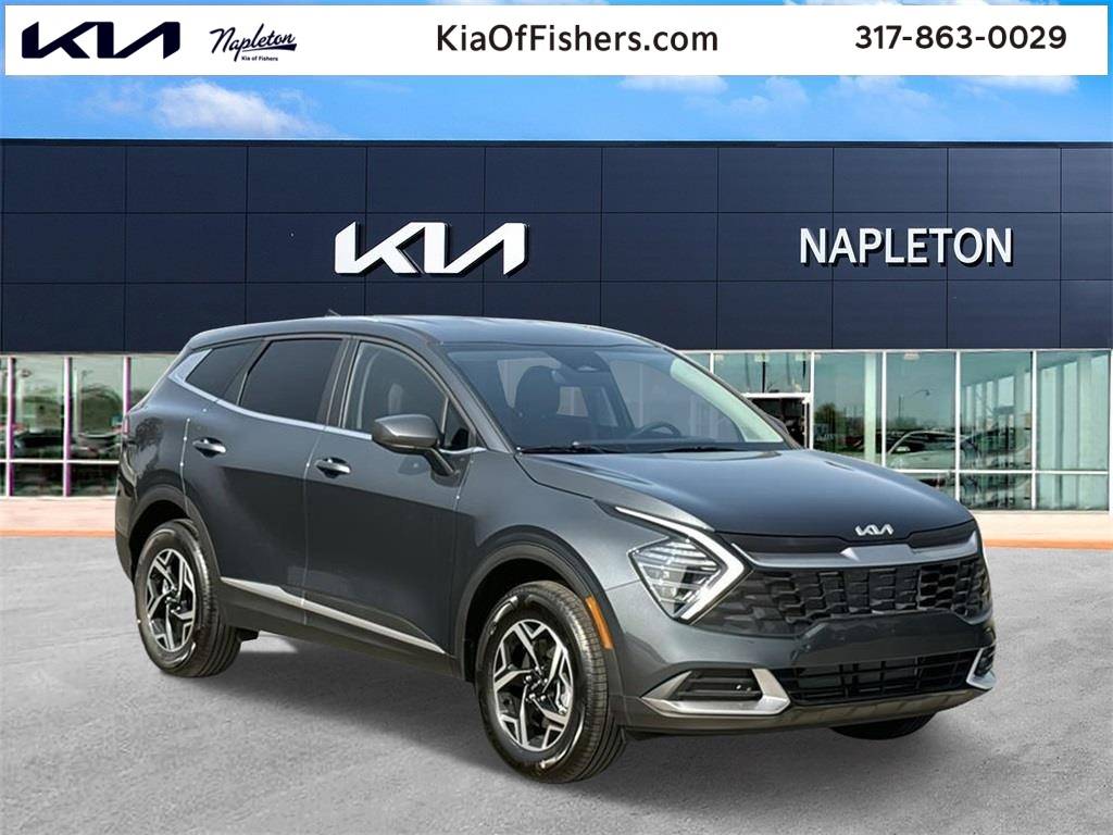 2024 Kia Sportage LX — SUV — 5,132 mi — Fisher, IN