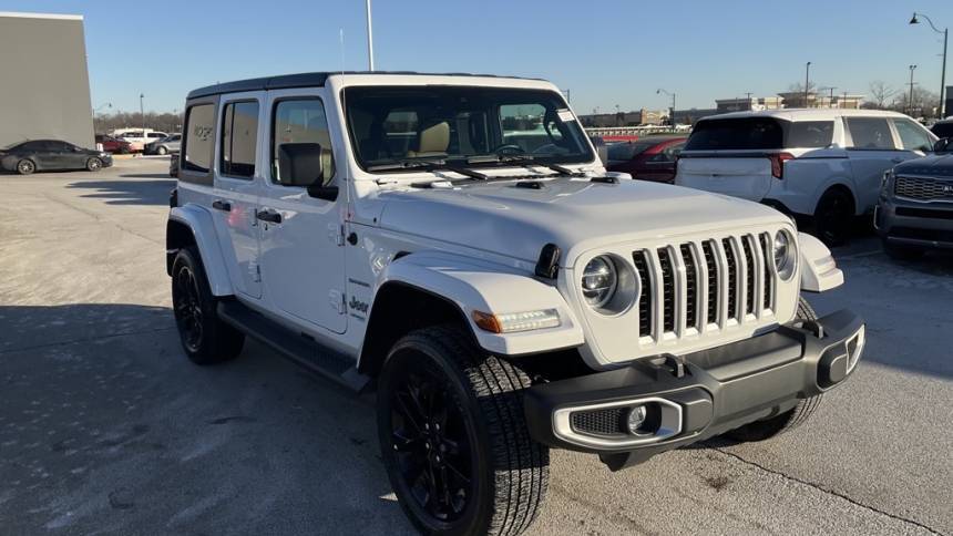 2021 Jeep Wrangler Sahara 4xe — SUV — 56,475 mi — Fisher, IN