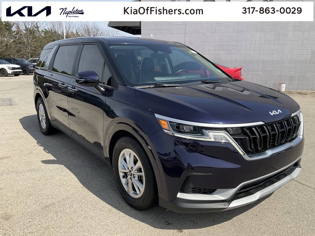 2022 Kia Carnival LXS — Minivan — 114,159 mi — Fisher, IN