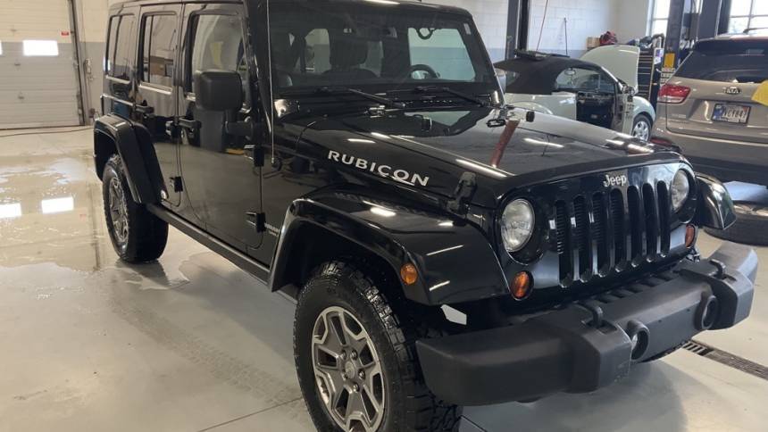 2013 Jeep Wrangler Rubicon — SUV — 136,596 mi — Fisher, IN