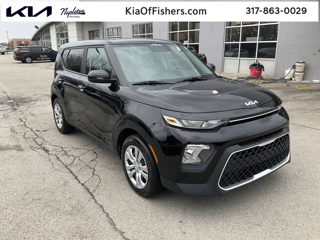 2022 Kia Soul LX — Hatchback — 36,152 mi — Fisher, IN
