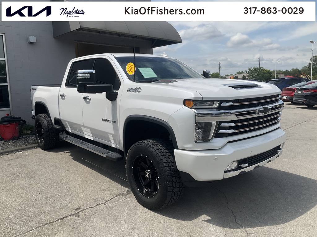 2021 Chevrolet Silverado 3500HD High Country — Pickup Truck — 66,885 mi — Fisher, IN