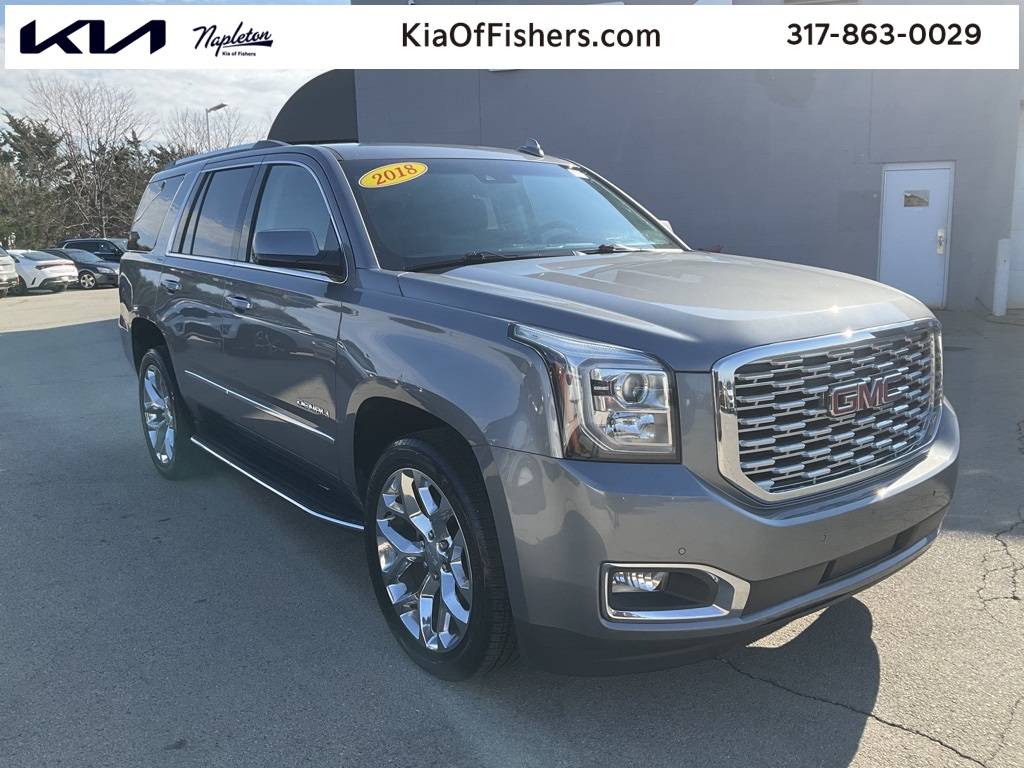 2018 GMC Yukon Denali — SUV — 83,968 mi — Fisher, IN