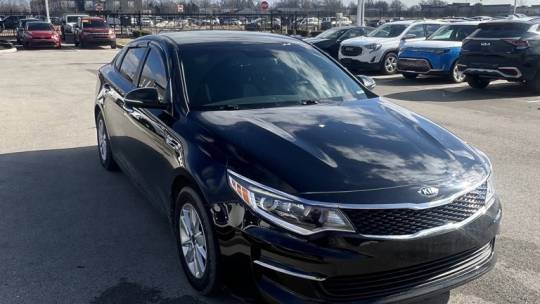 2017 Kia Optima LX — Sedan — 93,415 mi — Fisher, IN
