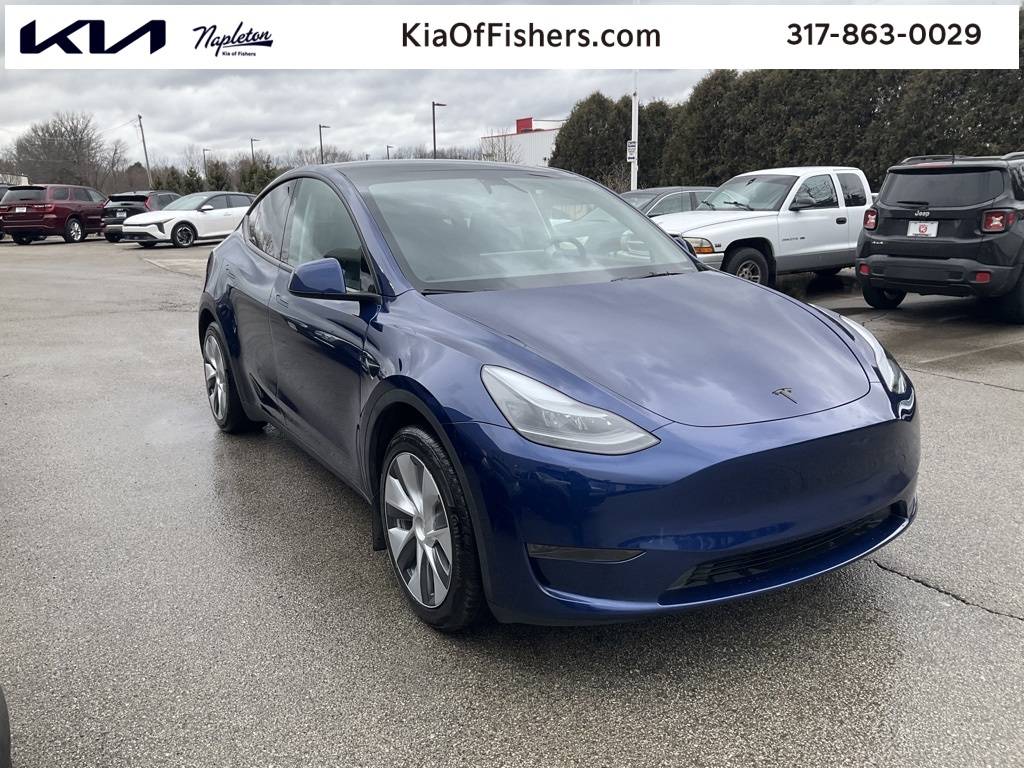 2024 Tesla Model Y Standard Range — SUV — 25,642 mi — Fisher, IN
