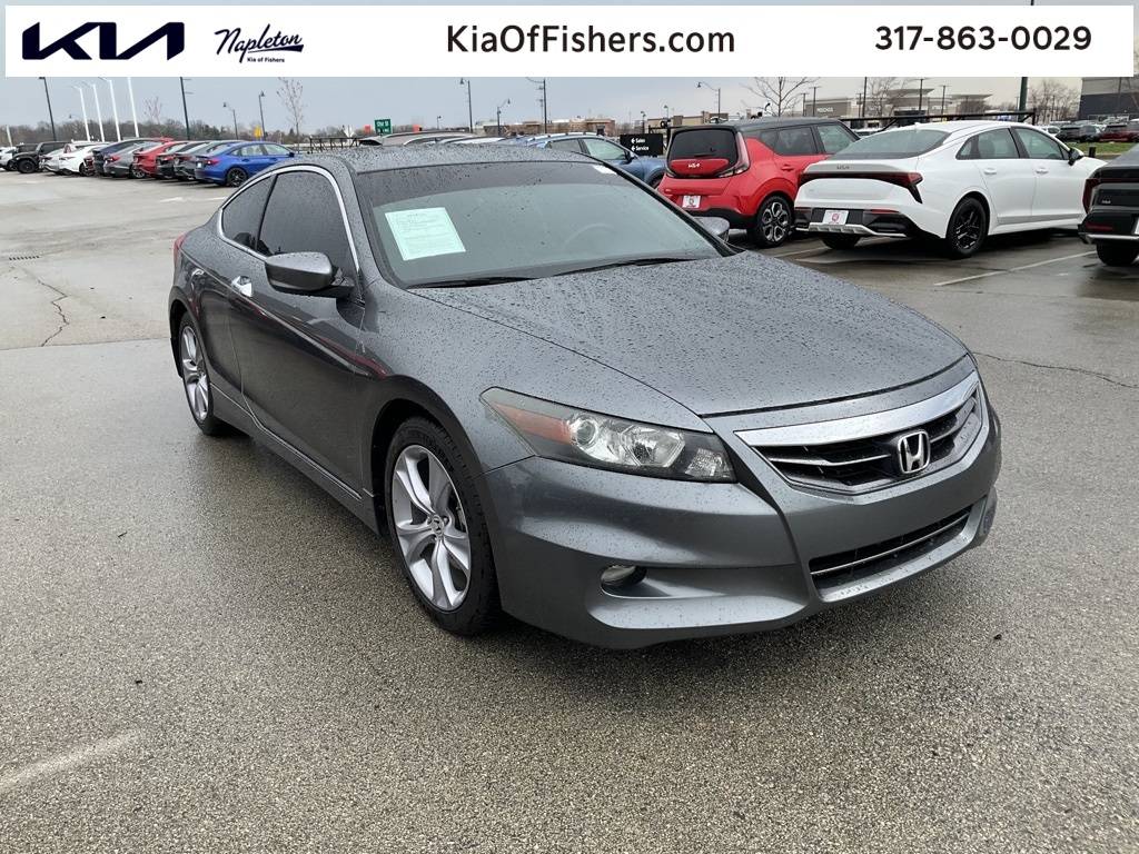 2012 Honda Accord EX-L V6 — Coupe — 128,004 mi — Fisher, IN