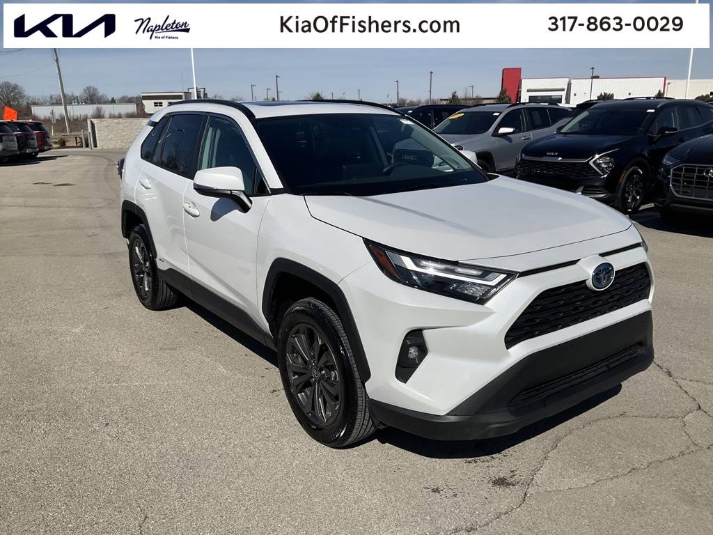 2024 Toyota RAV4 Hybrid XLE Premium — SUV — 25,273 mi — Fisher, IN