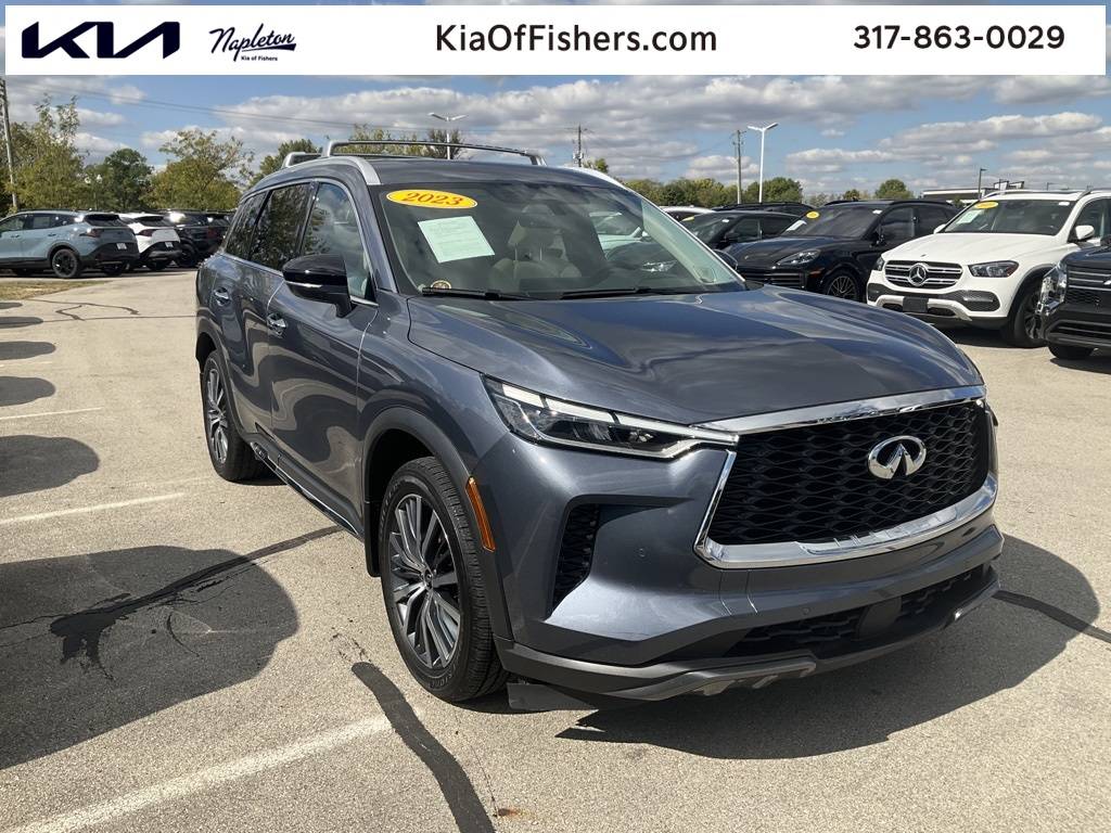 2023 INFINITI QX60 SENSORY — SUV — 50,980 mi — Fisher, IN