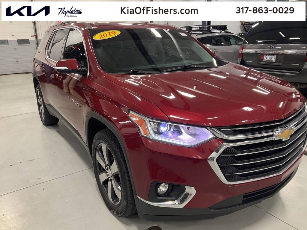 2019 Chevrolet Traverse LT Leather — SUV — 122,705 mi — Fisher, IN
