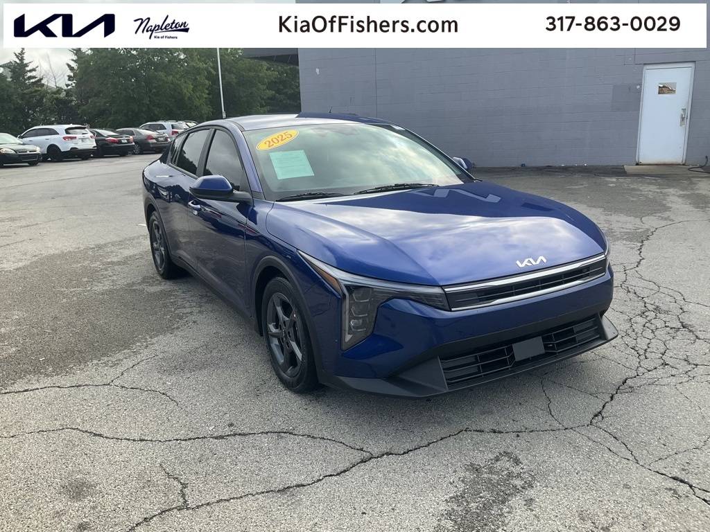 2025 Kia K4 LXS — Sedan — 6,460 mi — Fisher, IN