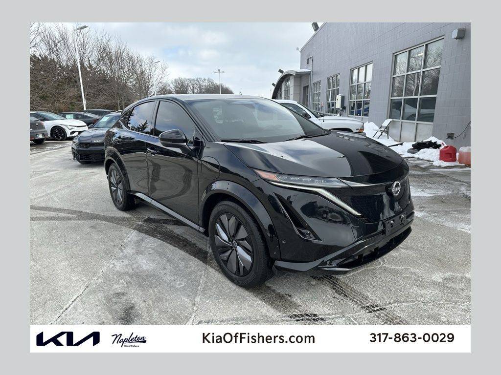 2023 Nissan Ariya Platinum+ — SUV — 13,470 mi — Fisher, IN
