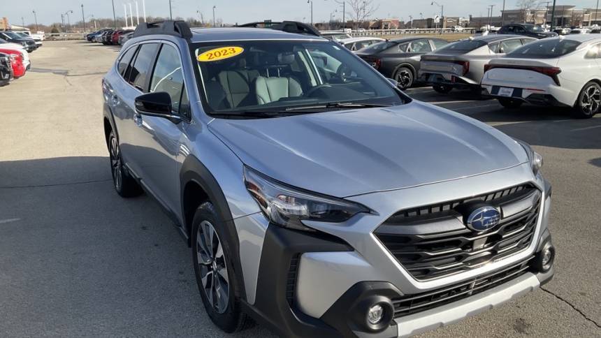 2023 Subaru Outback Limited — SUV — 11,590 mi — Fisher, IN