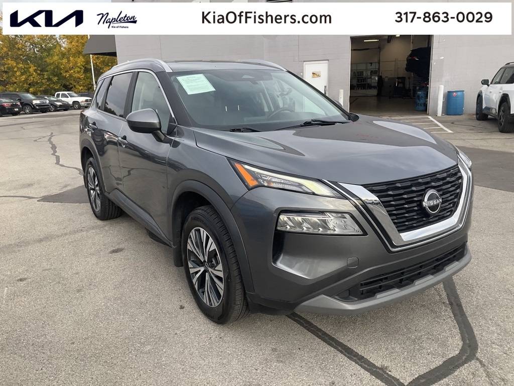 2023 Nissan Rogue SV — SUV — 36,919 mi — Fisher, IN