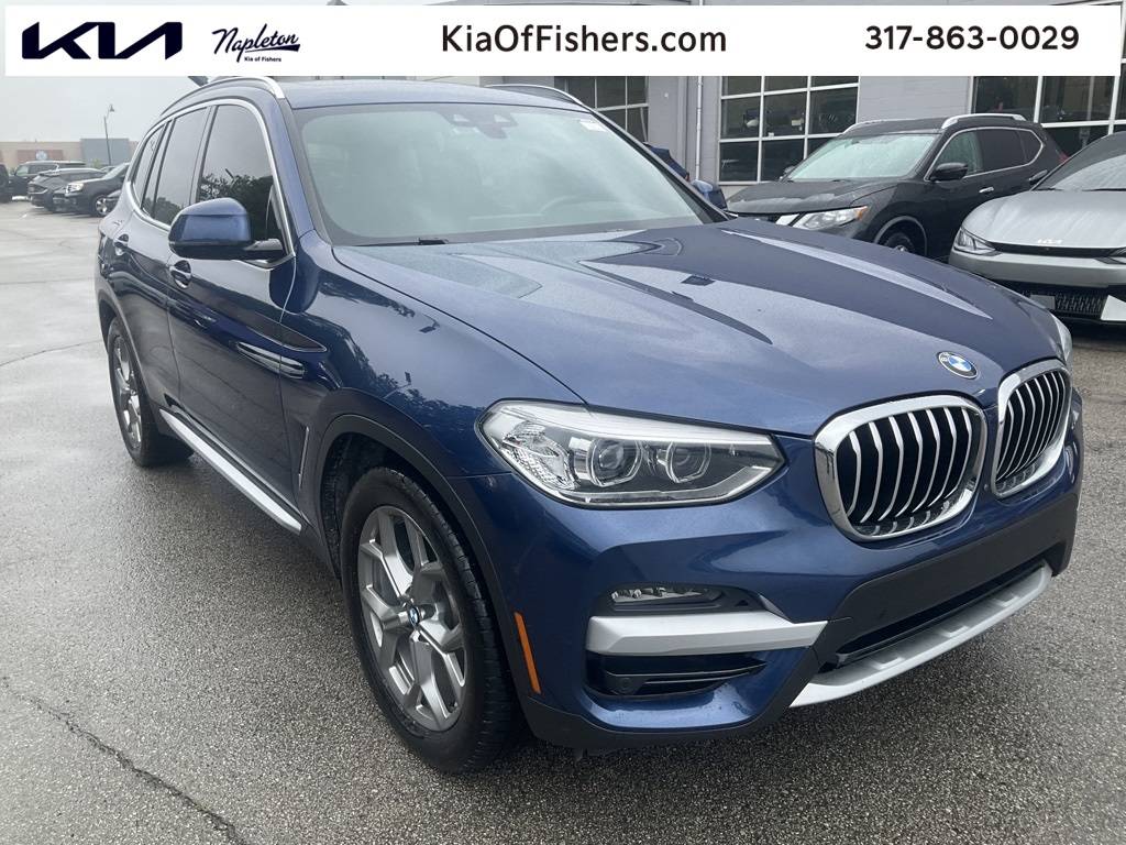 2020 BMW X3 30i — SUV — 57,537 mi — Fisher, IN