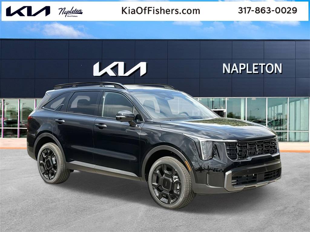 2025 Kia Sorento X-Line SX Prestige — SUV — 5,721 mi — Fisher, IN