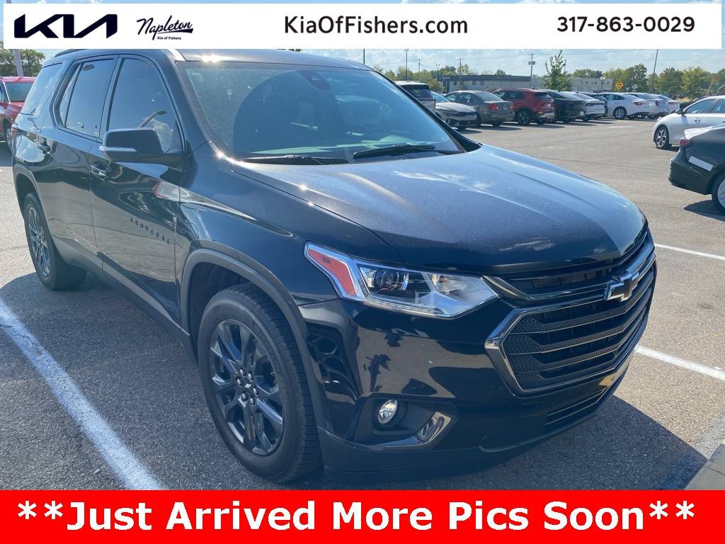 2021 Chevrolet Traverse RS — SUV — 82,532 mi — Fisher, IN