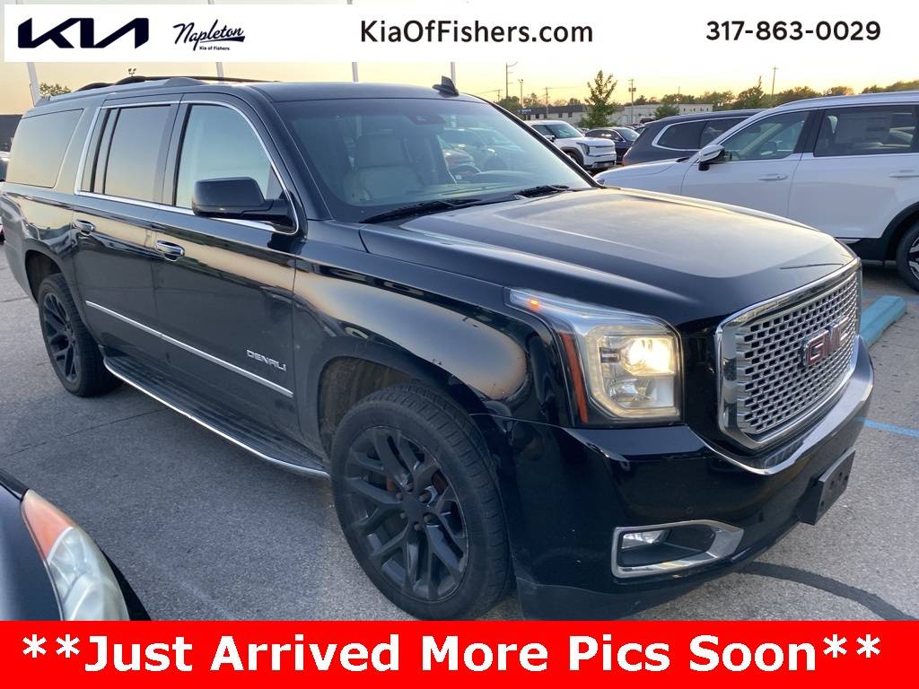 2017 GMC Yukon Denali — SUV — 112,456 mi — Fisher, IN