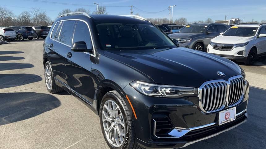 2019 BMW X7 50i — SUV — 44,848 mi — Fisher, IN