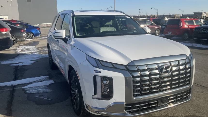 2024 Hyundai Palisade Calligraphy — SUV — 27,913 mi — Fisher, IN