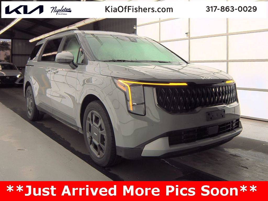 2025 Kia Carnival Hybrid EX — Minivan — 1,260 mi — Fisher, IN