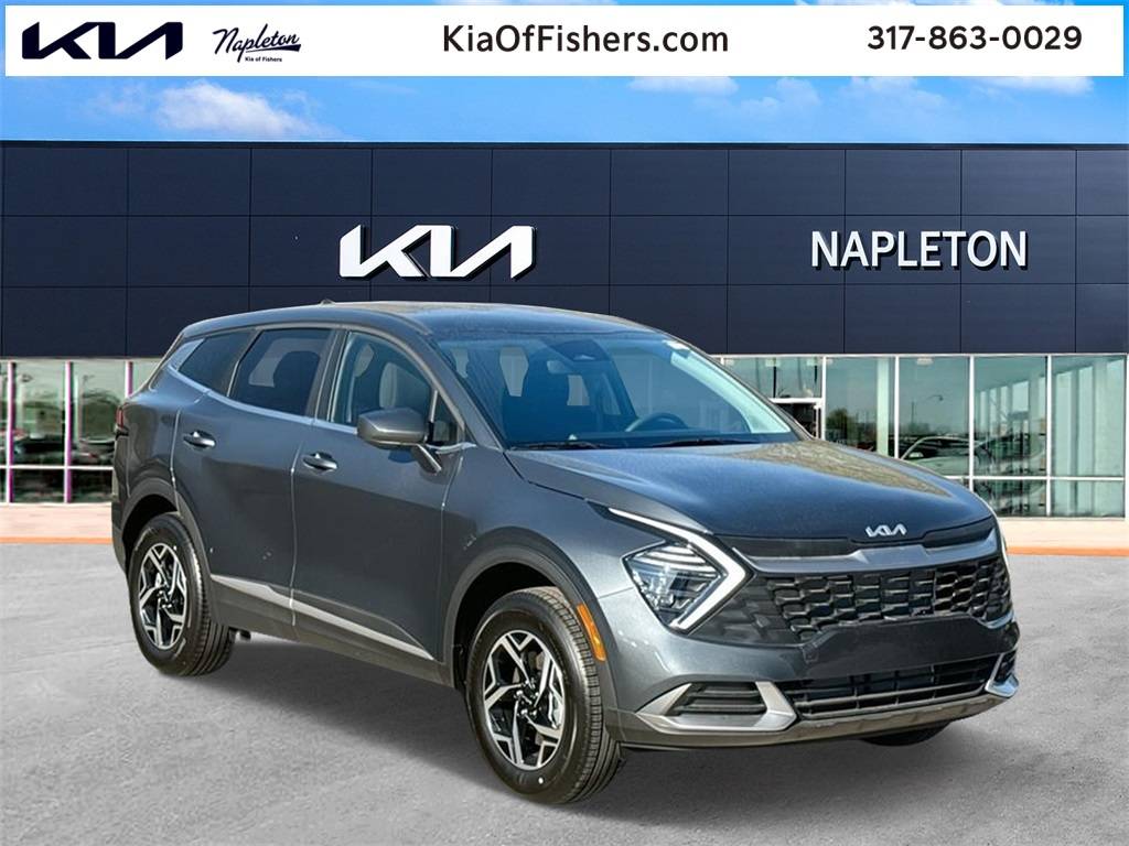2024 Kia Sportage LX — SUV — 4,653 mi — Fisher, IN