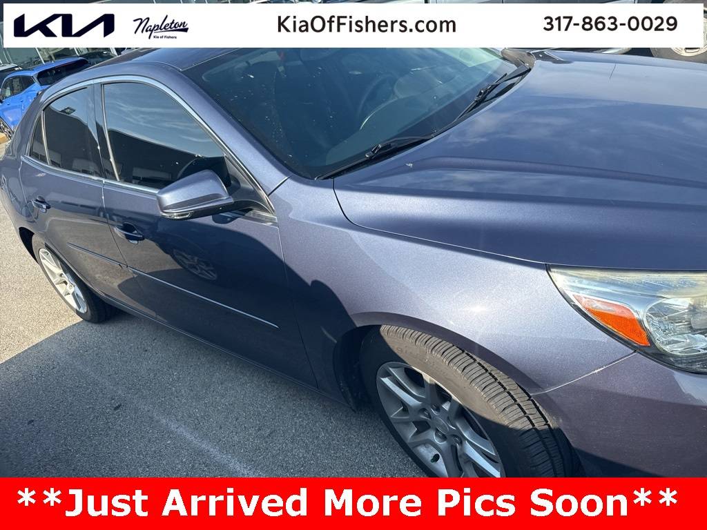 2015 Chevrolet Malibu LT — Sedan — 65,951 mi — Fisher, IN